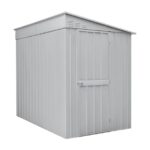 KOVINSKA VRTNA HIKA GLOBEL LEANTO 58 SREBRNA 145 X G234 X V204 CM
